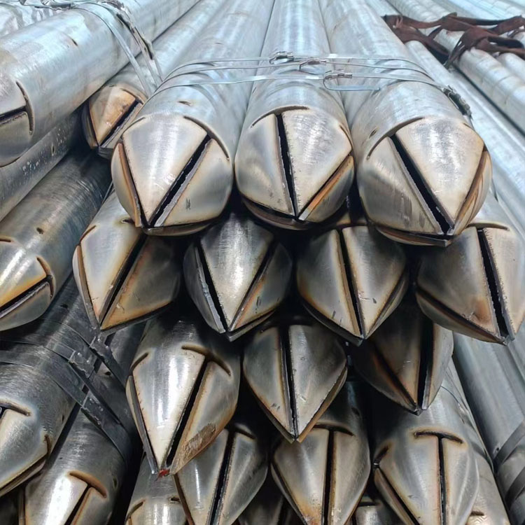 云龙管棚支护管